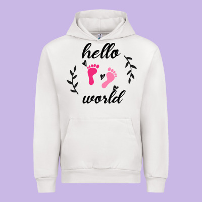Hello World Urban Hoodie Designed By Bettercallsaul