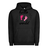 Pigment Black Hello world Urban Hoodie - Bettercallsaul
