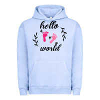 Pigment Grape Ice Hello world Urban Hoodie - Bettercallsaul