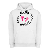 Pigment Lunar Rock Hello world Urban Hoodie - Bettercallsaul