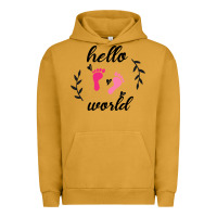 Pigment Peanut Butter Hello world Urban Hoodie - Bettercallsaul