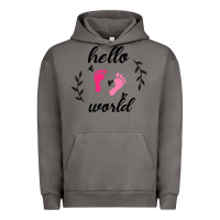 Pigment Tornado Hello world Urban Hoodie - Bettercallsaul