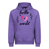 Tulip Hello world Urban Hoodie - Bettercallsaul