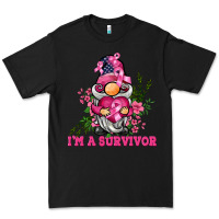 Black i'm a survivor gnome Premium Tee - BarkalooDesign