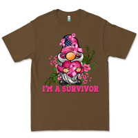 Cacao i'm a survivor gnome Premium Tee - BarkalooDesign