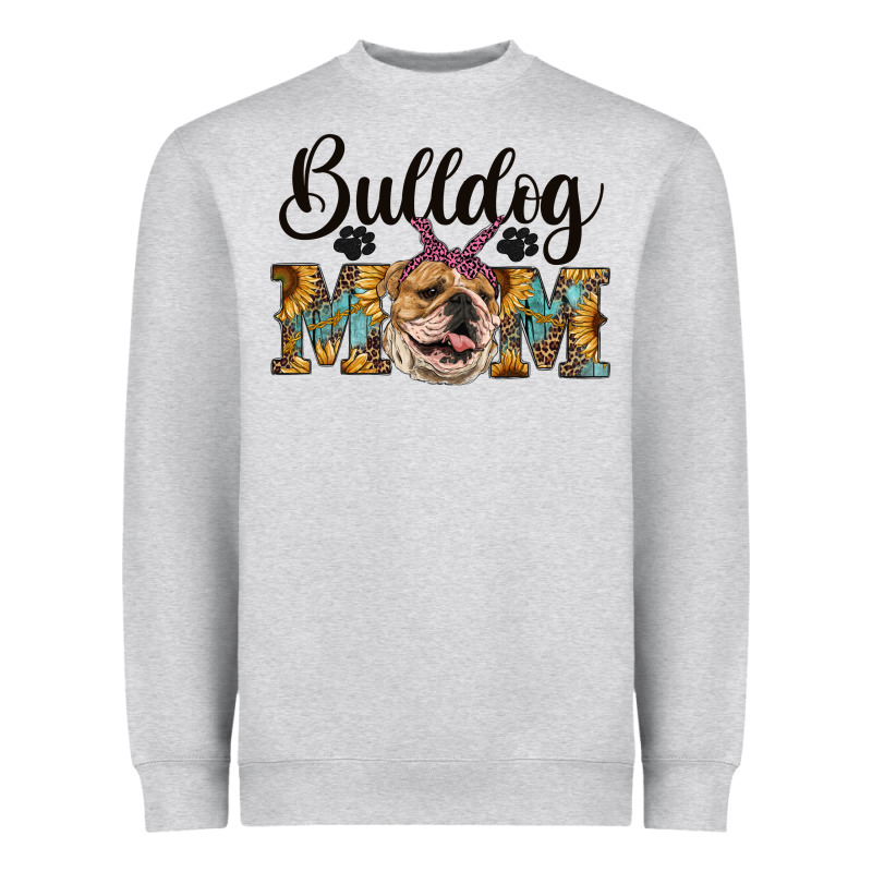 Western Bulldog Mom Heavyweight Sweatshirt by RanaPortraitStore | Teevron