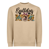 Mushroom western bulldog mom Heavyweight Sweatshirt - RanaPortraitStore