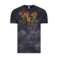 Cloud Black mexican skeletons Vintage Tee - CTS Tumbler Store
