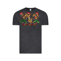 Mexican Skeletons Vintage Tee | Teevron