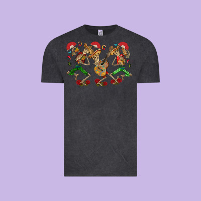 Mexican Skeletons Vintage Tee Designed By Cts Tumbler Store