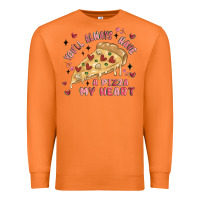 Carrot you'll always have a pizza my heart Premium Sweatshirt - MaliasSmallBusiness