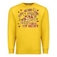 Lemon you'll always have a pizza my heart Premium Sweatshirt - MaliasSmallBusiness