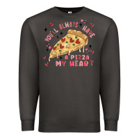 Smoke you'll always have a pizza my heart Premium Sweatshirt - MaliasSmallBusiness