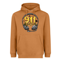 Meerkat 911 dispatcher Heavyweight Hoodie - MaliasSmallBusiness