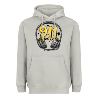 Moon Dust 911 dispatcher Heavyweight Hoodie - MaliasSmallBusiness