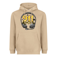 Mushroom 911 dispatcher Heavyweight Hoodie - MaliasSmallBusiness