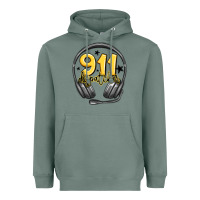 Sage 911 dispatcher Heavyweight Hoodie - MaliasSmallBusiness