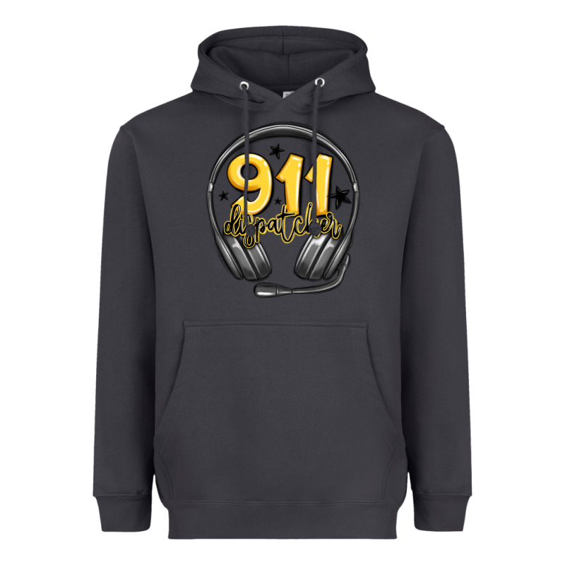 911 Dispatcher Heavyweight Hoodie by MaliasSmallBusiness | Teevron