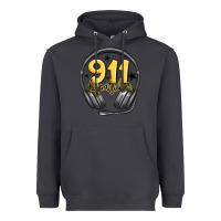 Smoke 911 dispatcher Heavyweight Hoodie - MaliasSmallBusiness