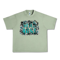 Oil Green girl boss Urban Heavy Tee - SublimationCraftShop