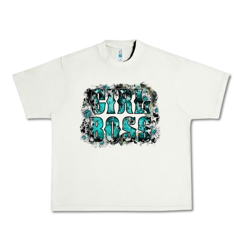 Girl Boss Urban Heavy Tee by SublimationCraftShop | Teevron
