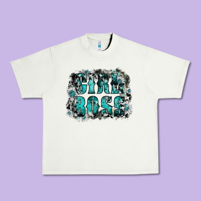 Girl Boss Urban Heavy Tee Designed By Sublimationcraftshop