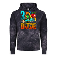 Cloud Black 3rd grade dude Vintage Hoodie - texasbilliewilder