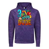Cloud Purple 3rd grade dude Vintage Hoodie - texasbilliewilder