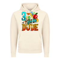 Vintage Artic 3rd grade dude Vintage Hoodie - texasbilliewilder
