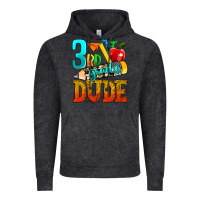 Vintage Black 3rd grade dude Vintage Hoodie - texasbilliewilder