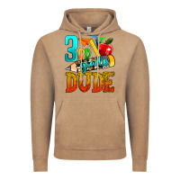 Vintage Coffee 3rd grade dude Vintage Hoodie - texasbilliewilder