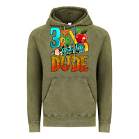 Vintage Olive 3rd grade dude Vintage Hoodie - texasbilliewilder