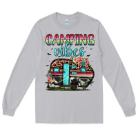 Moon Dust camping vibes Long Sleeve Tee - JahusDesignShop