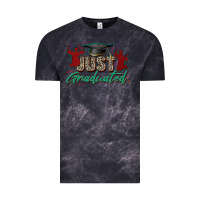 Cloud Black just graduated Vintage Tee - Zillion Design Studio