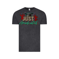 Vintage Black just graduated Vintage Tee - Zillion Design Studio
