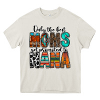 Cream only the best moms get promoted to nana Heavy Core Tee - RacoonDesign