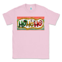 Bubblegum Pink ho ho ho Classic Tee - BundleAndBundleShop
