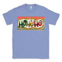 Colony Blue ho ho ho Classic Tee - BundleAndBundleShop