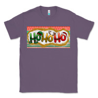Lavender ho ho ho Classic Tee - BundleAndBundleShop