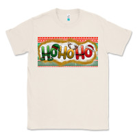 Natural ho ho ho Classic Tee - BundleAndBundleShop