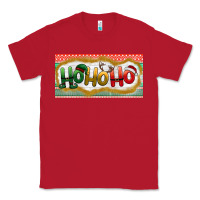 Red ho ho ho Classic Tee - BundleAndBundleShop
