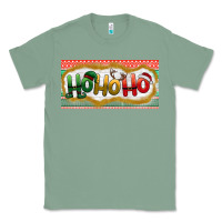 Sage ho ho ho Classic Tee - BundleAndBundleShop