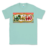 Seafoam ho ho ho Classic Tee - BundleAndBundleShop