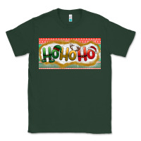 Sports Green ho ho ho Classic Tee - BundleAndBundleShop
