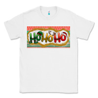 White ho ho ho Classic Tee - BundleAndBundleShop