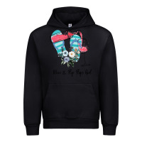 Black Wine Flip Flops Girl Urban Hoodie - Bettercallsaul