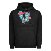 Pigment Black Wine Flip Flops Girl Urban Hoodie - Bettercallsaul