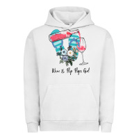 Pigment Lunar Rock Wine Flip Flops Girl Urban Hoodie - Bettercallsaul