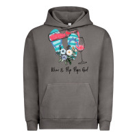 Pigment Tornado Wine Flip Flops Girl Urban Hoodie - Bettercallsaul