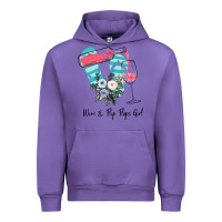 Tulip Wine Flip Flops Girl Urban Hoodie - Bettercallsaul